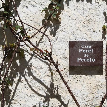 Casa Peret De Pereto Hotel PYRENEES-CATALAN Exterior photo